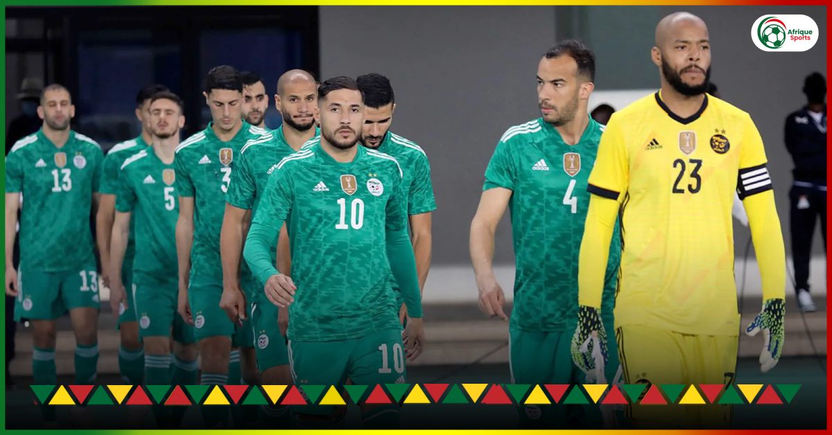Mercato: Algeria player targeted by France and England