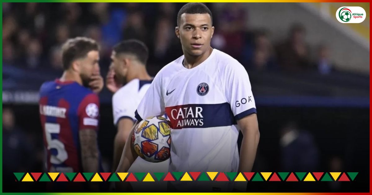 Barcelona – PSG: Mbappé provokes a huge clash