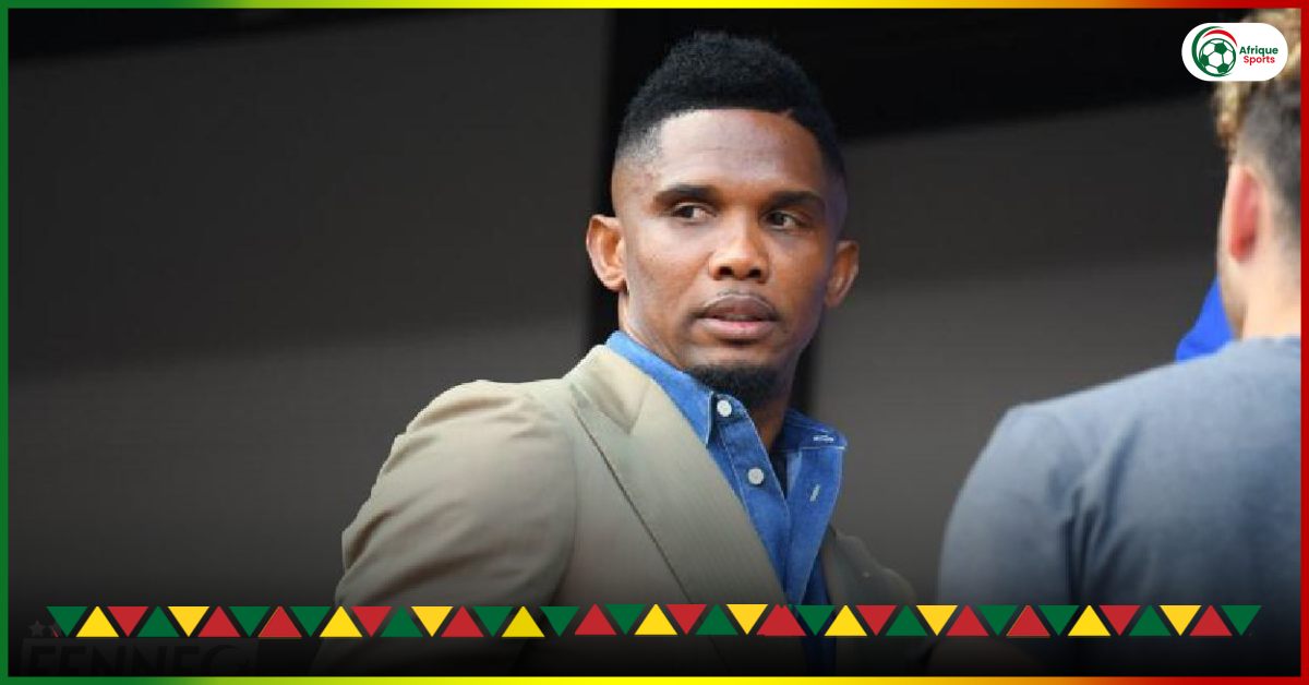 Match-fixing in Cameroon… Samuel Eto’o in the eye of the storm!