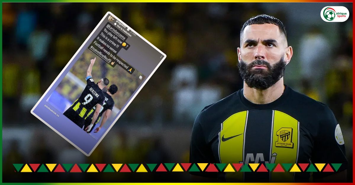 “Karim Benzema’s brother lashes out at Al Ittihad coach: “It’s a crime