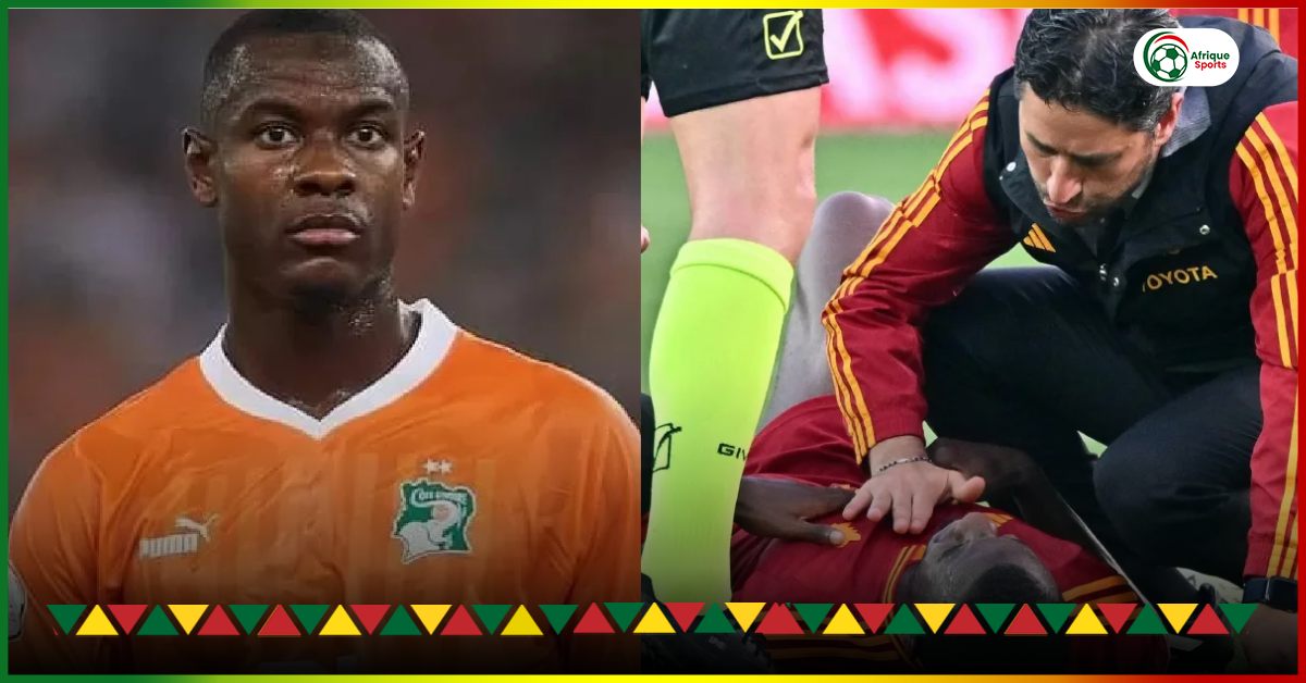 VIDEO: AS Roma’s incredible initiative for Ivorian Evan Ndicka, 5 days after he collapsed