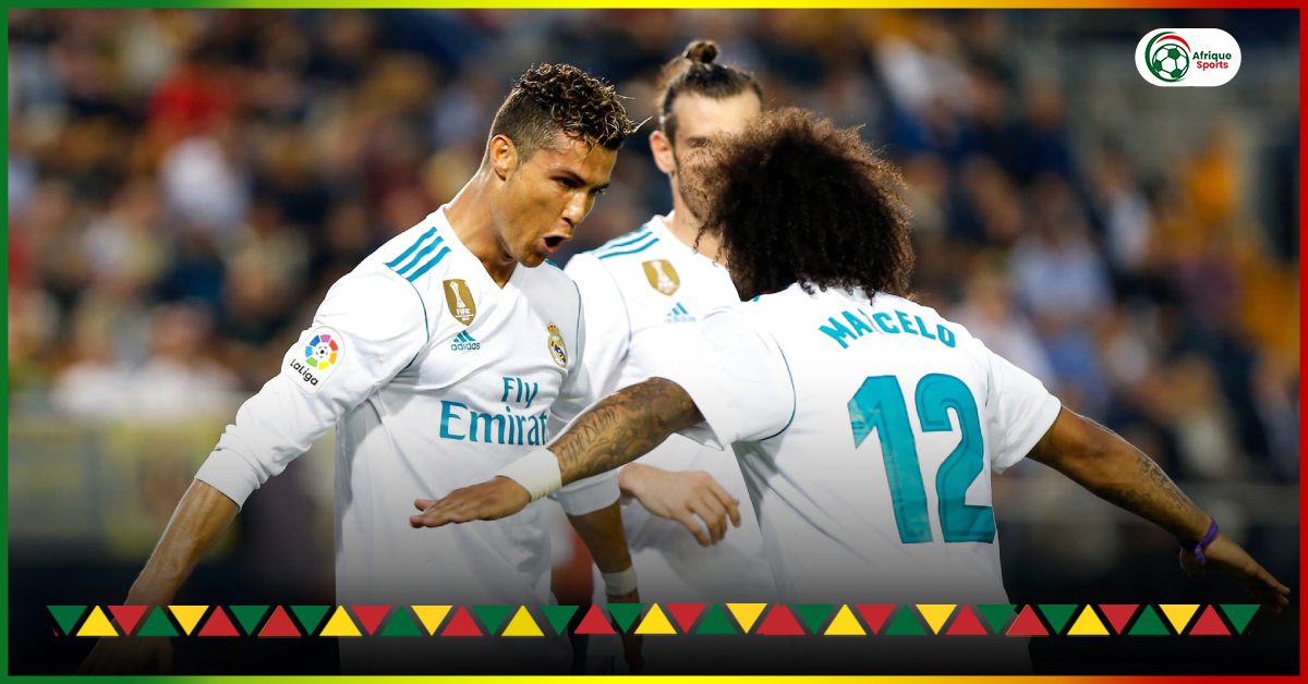 “He grabbed me by the neck and…”, Marcelo reveals why he almost got into a fight with Ronaldo