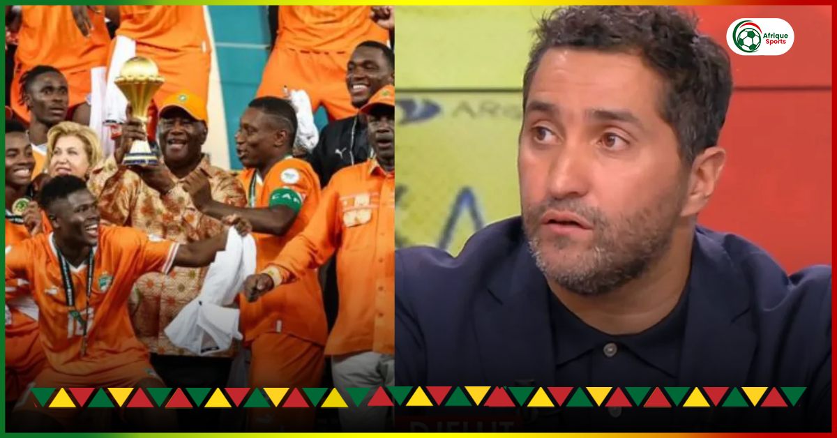 Nabil Djellit on Canal+: “It’s like Côte d’Ivoire at the 2023 CAF Africa Cup of Nations”.