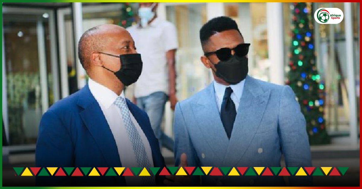 Confidential: Caf could suspend Samuel Eto’o for 4 years