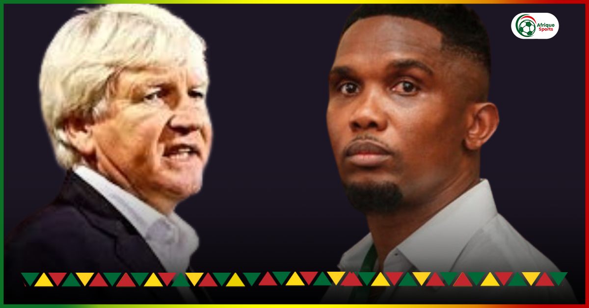 Fecafoot has reportedly given instructions to European clubs to close the door on Marc Brys