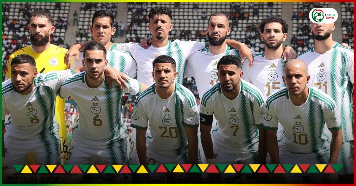 Europe: heavy penalty for an Algerian club player!
