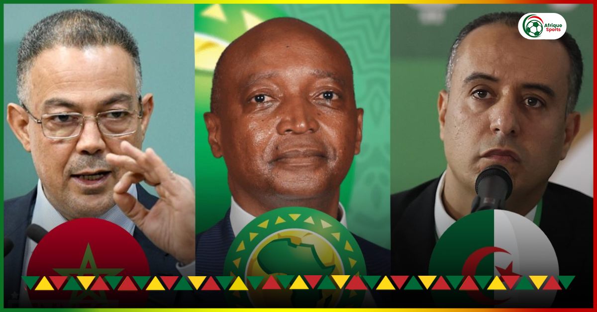 For once, CAF is joining forces with Algeria to thwart Morocco!