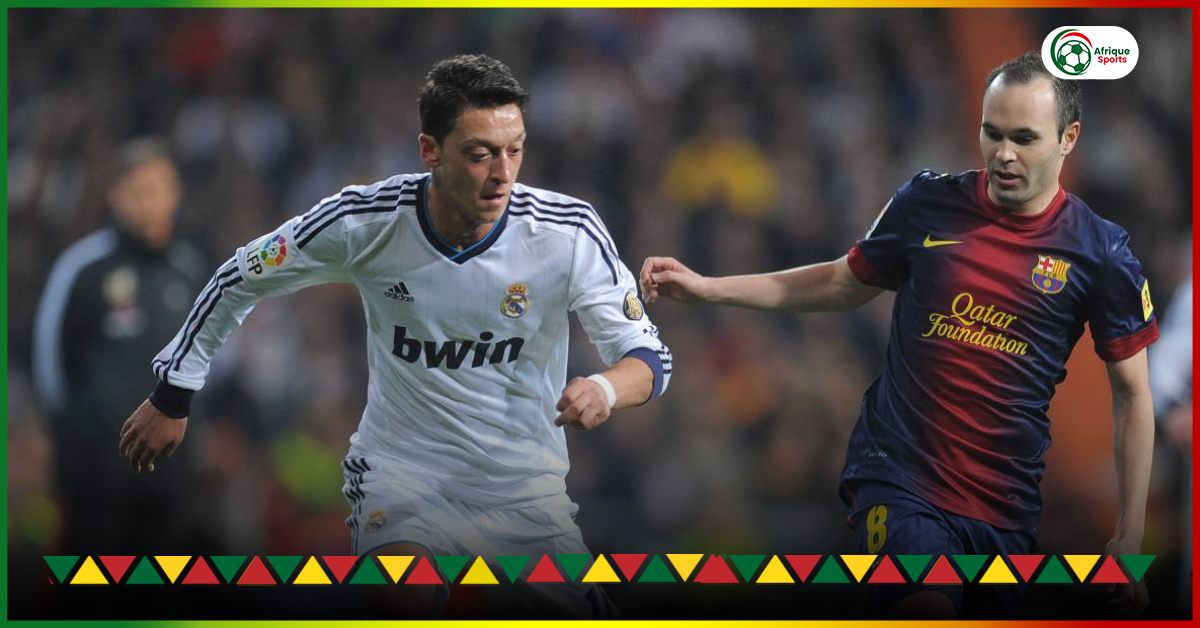 Mesut Özil: “Because of Barça, the Clasico no longer has… “
