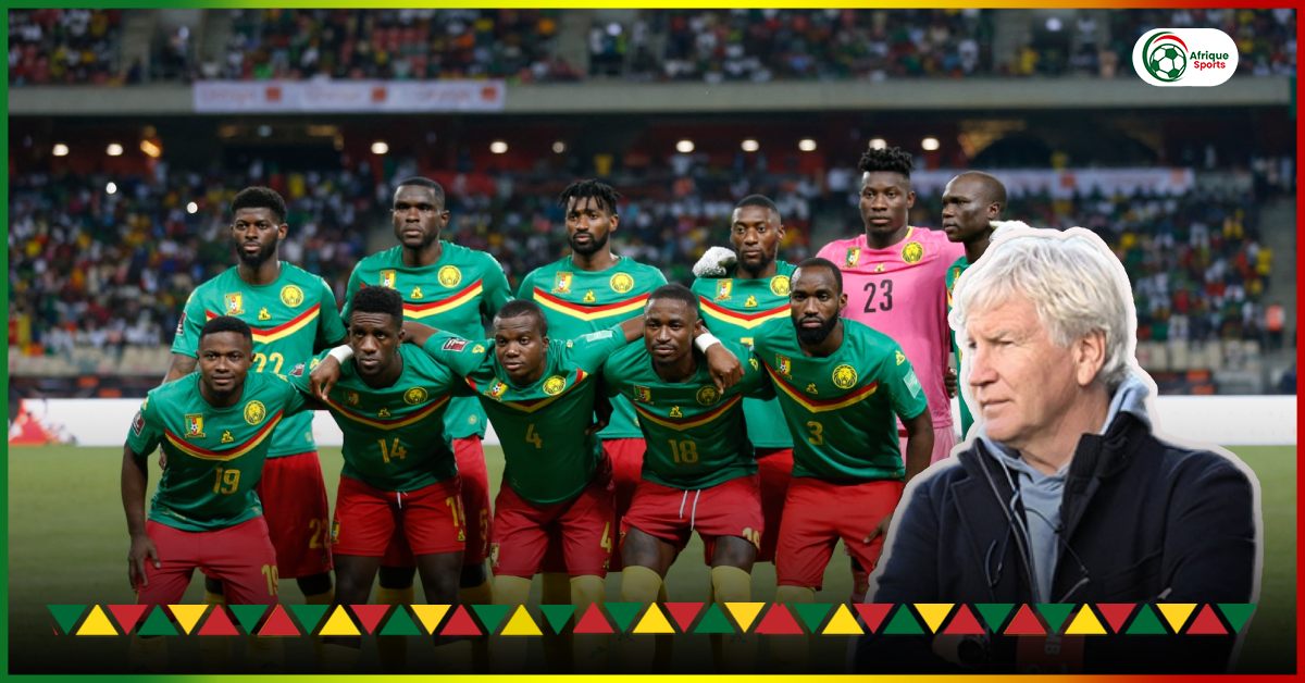 Indomitable Lions: here is the list of the first players supervised by Marc Brys in Europe