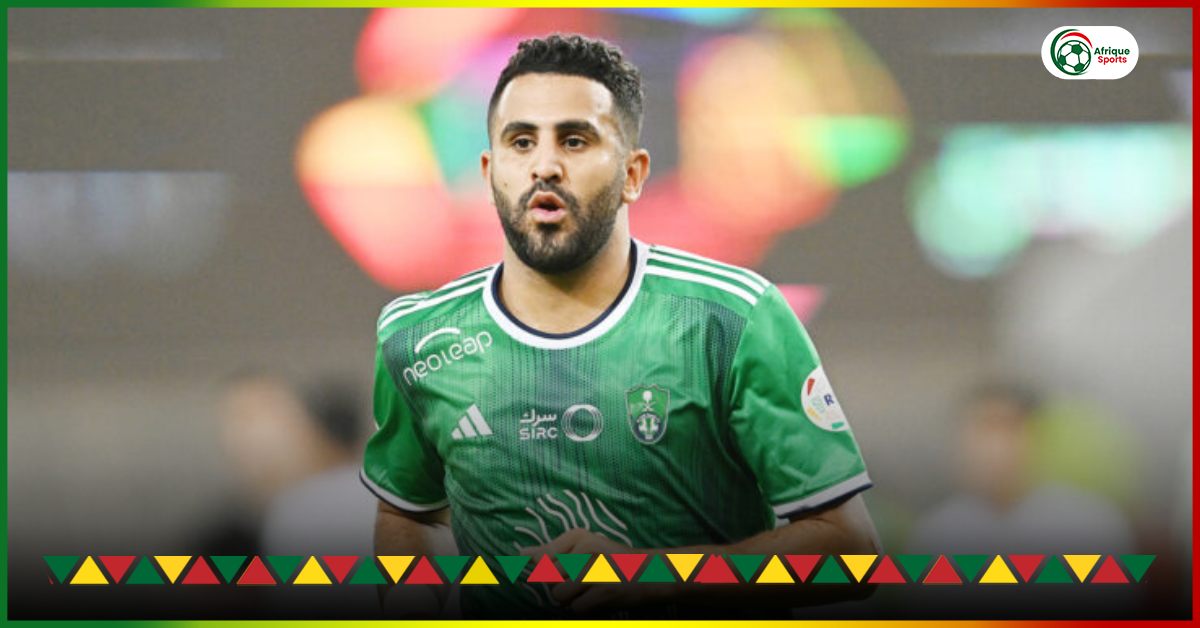 Still at Al Ahli next season? Riyad Mahrez drops a hint