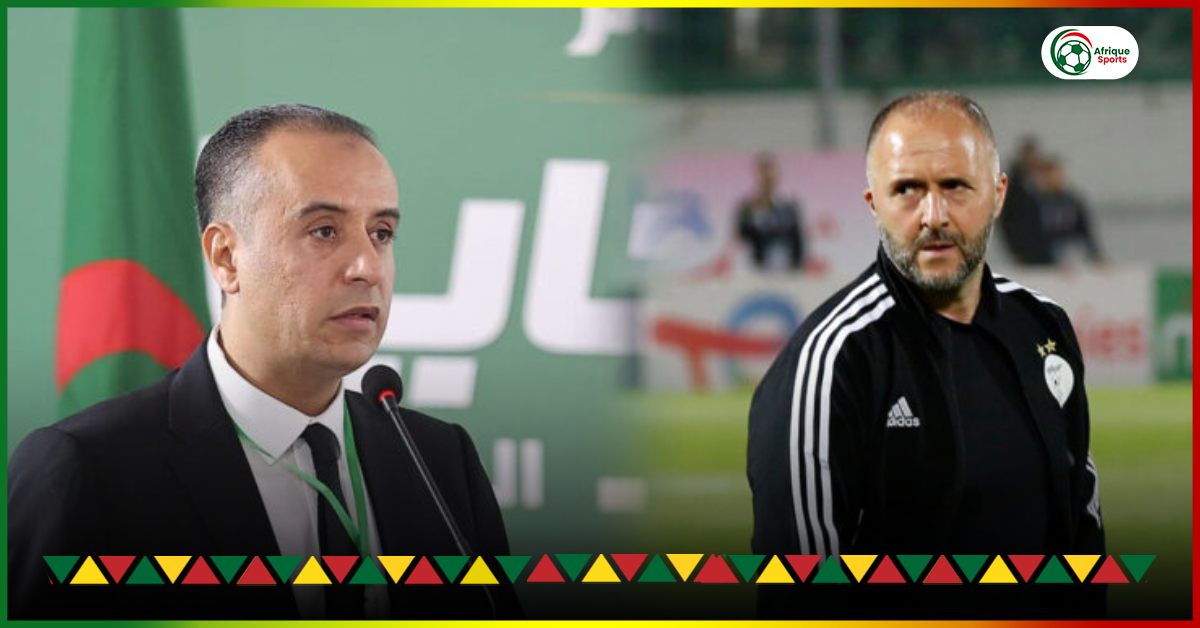 Clash between Belmadi and the FAF: Walid Sadi clarifies matters (Video)