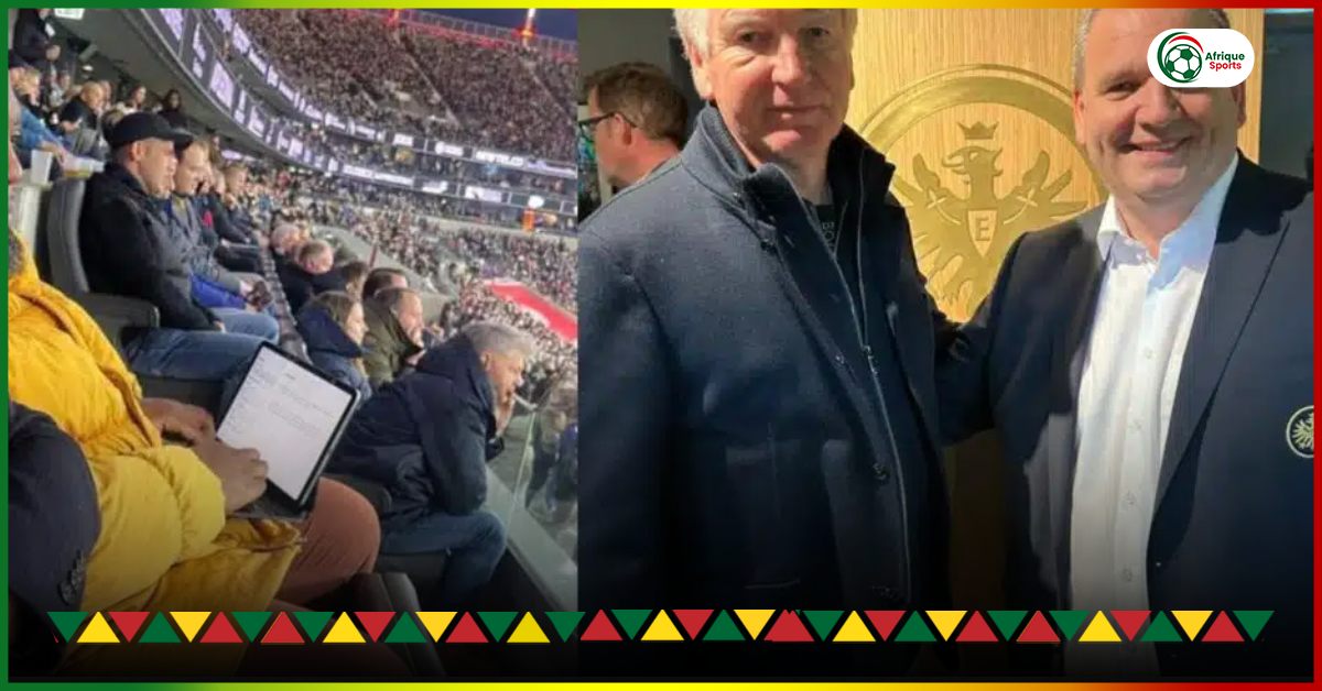 Indomitable Lions: Marc Brys on a scouting mission for the Toulouse vs Olympique Marseille match