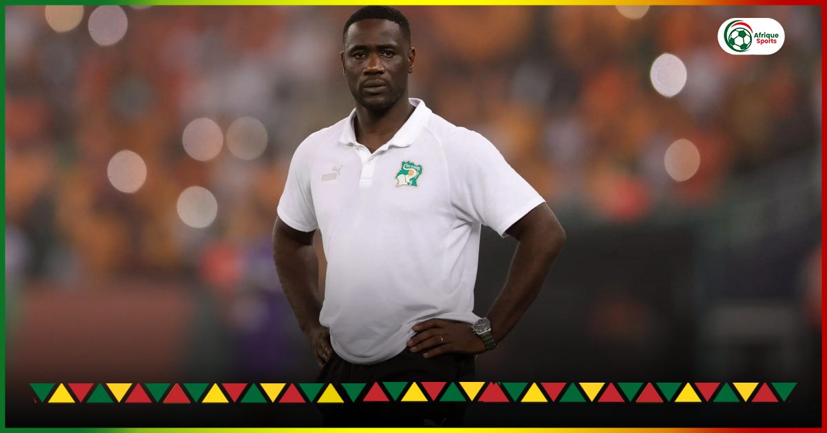 Despite his contribution to the Elephants’ victory at the 2023 African Cup of Nations, he is not on Emerse Faé’s staff.