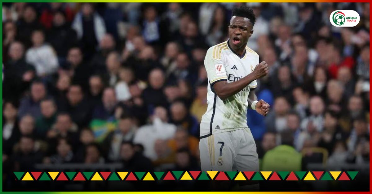 Real Madrid very worried about Vinicius Junior