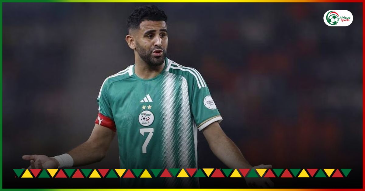 Algeria talent outshines Riyad Mahrez
