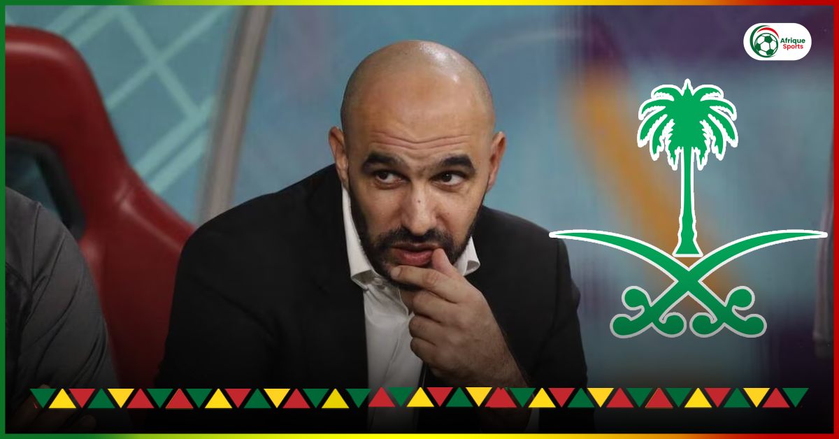 Morocco: Regragui on tour in Saudi Arabia