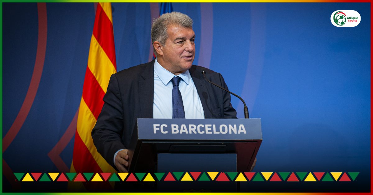 Barça: the club president makes a fine promise to the fans