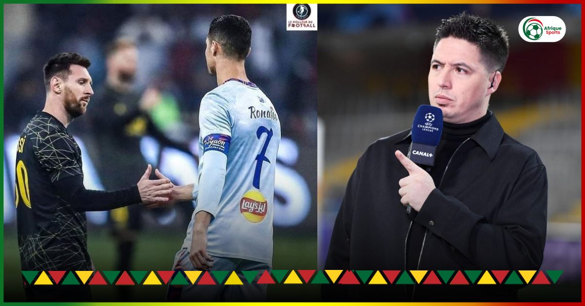 For Nasri, these two players would have beaten Messi and CR7 “if they had been serious”.