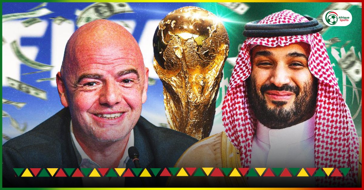 How much does football cost? Behind the scenes of the dangerous links between Saudi Arabia and FIFA!