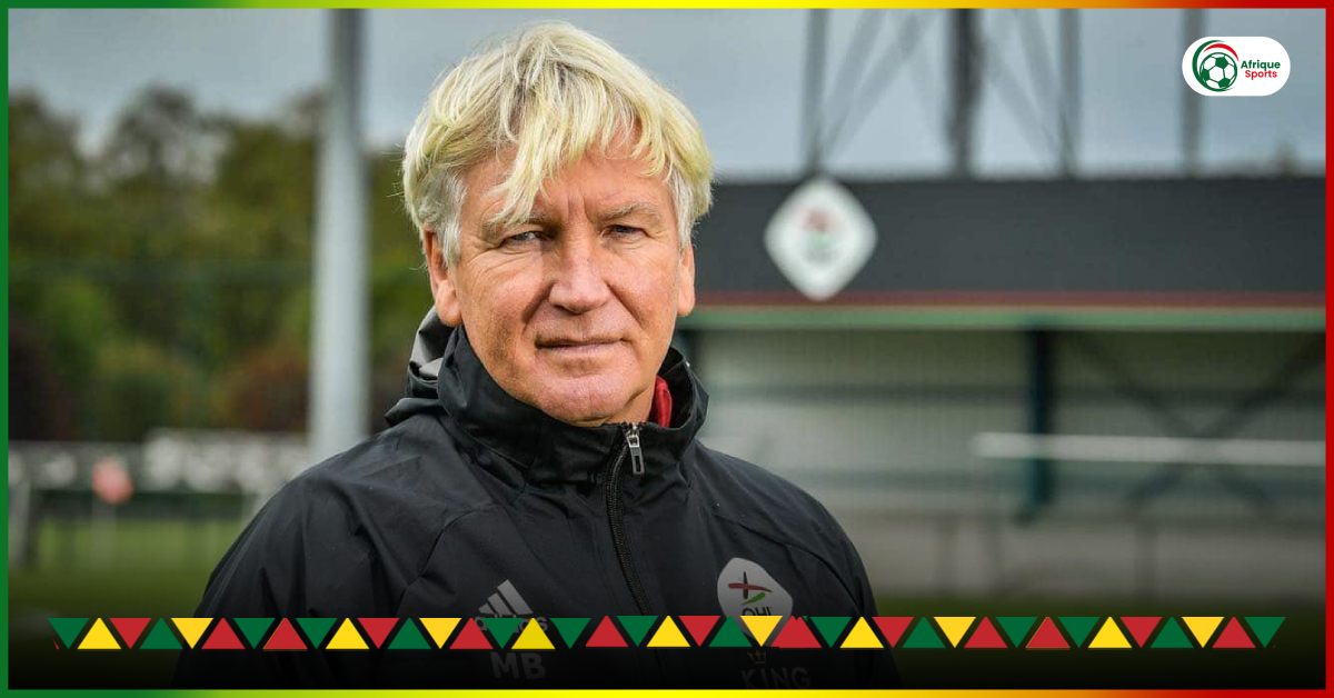 Cameroon: Marc Brys in England for a bi-national crack!