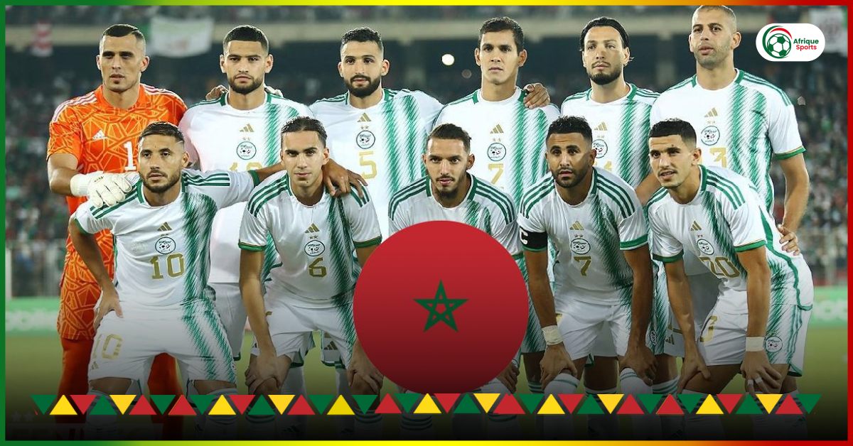 Algeria player challenges Morocco on home soil!