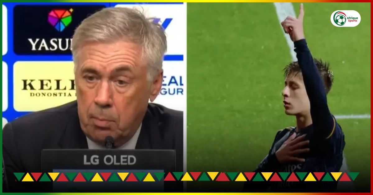 Ancelotti reveals what will happen to Arda Guler next season after his performance against Sociedad
