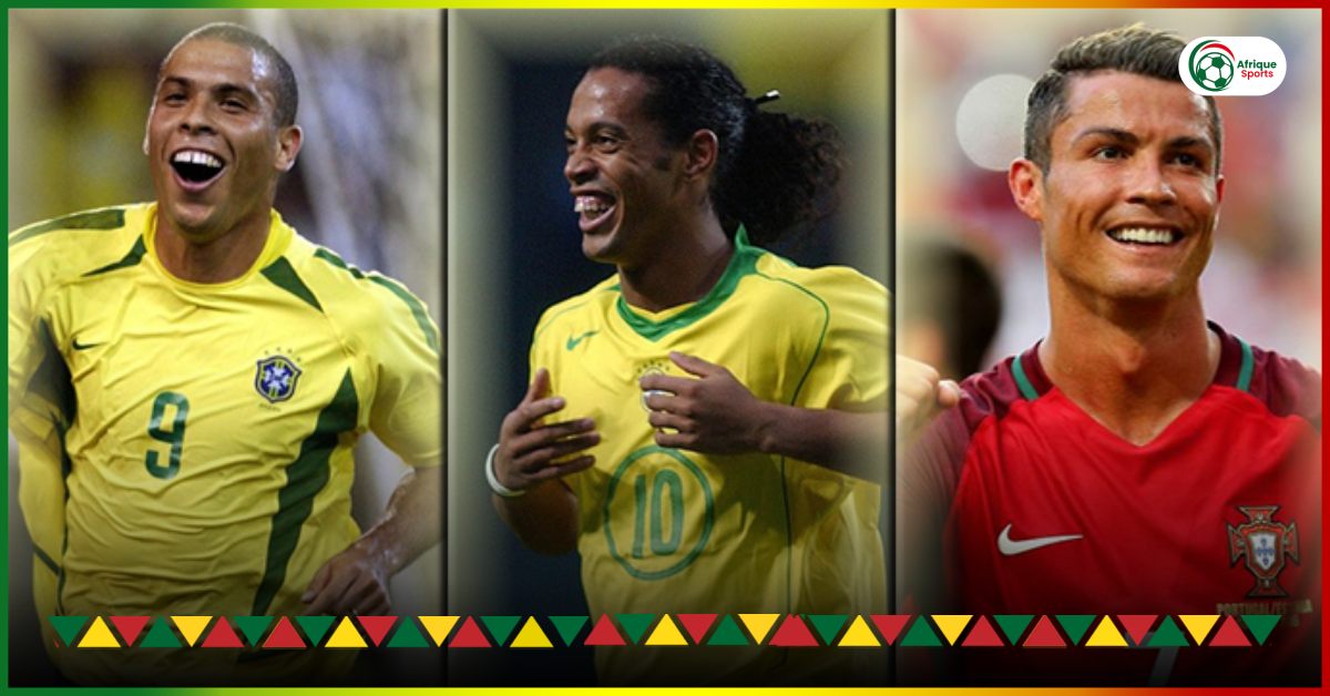 Ronaldo Nazario or Ronaldinho, who’s better? Cristiano Ronaldo gives his opinion
