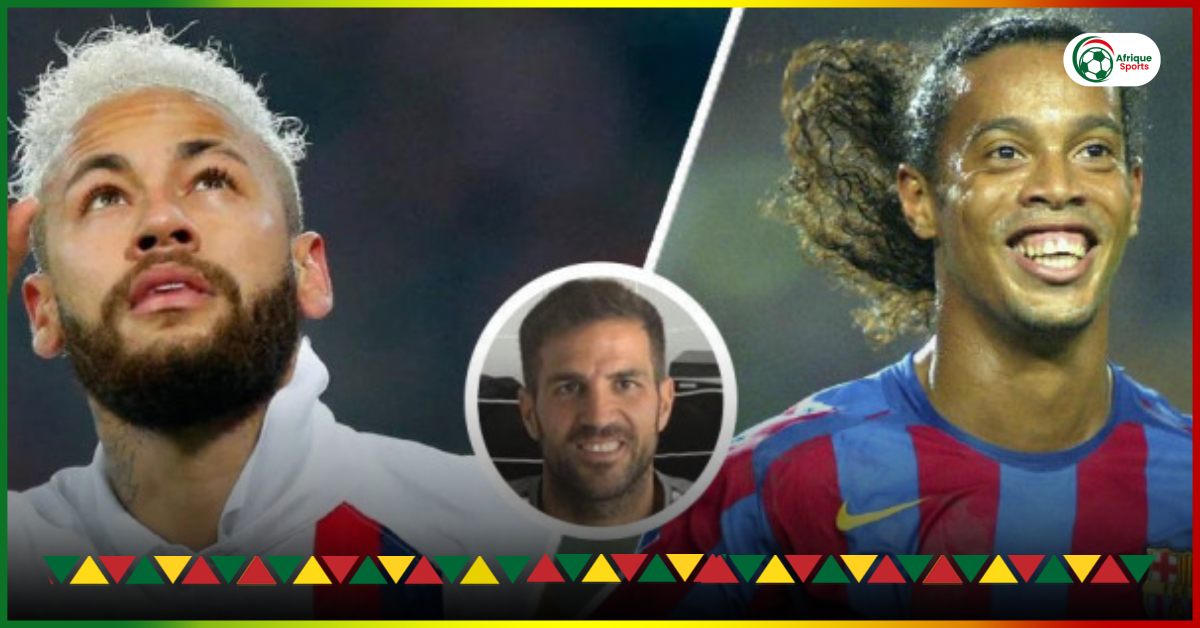 Fabregas tells Vinicius how to reach the level of Ronaldinho and Neymar