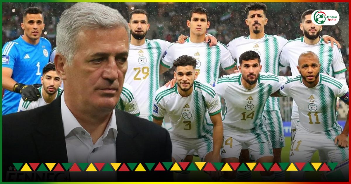 Unexpected injury: is an Algerian team player in danger?