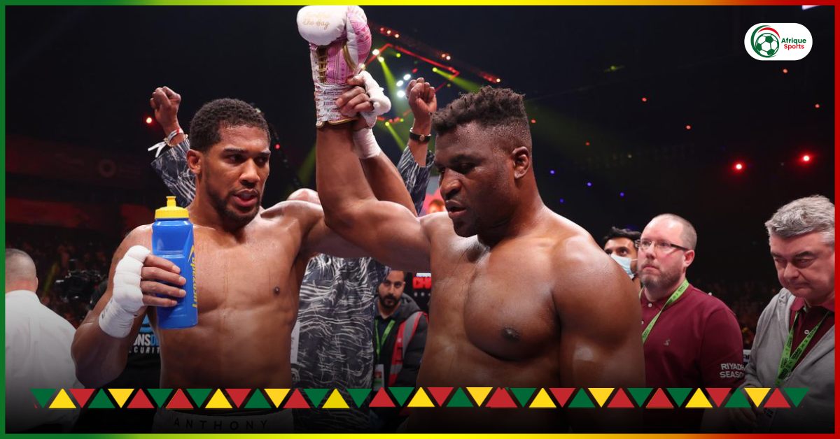 Francis Ngannou: “Revenge with Joshua? Never”.