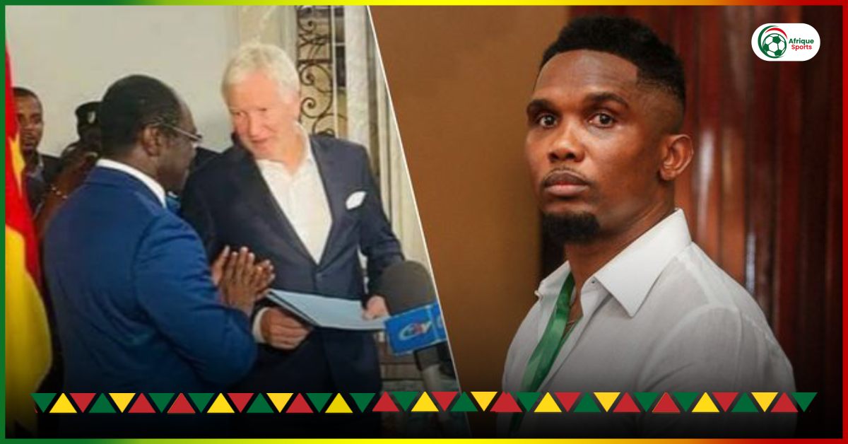 “Samuel Eto’o had the clarity and wisdom not to appoint another coach”.