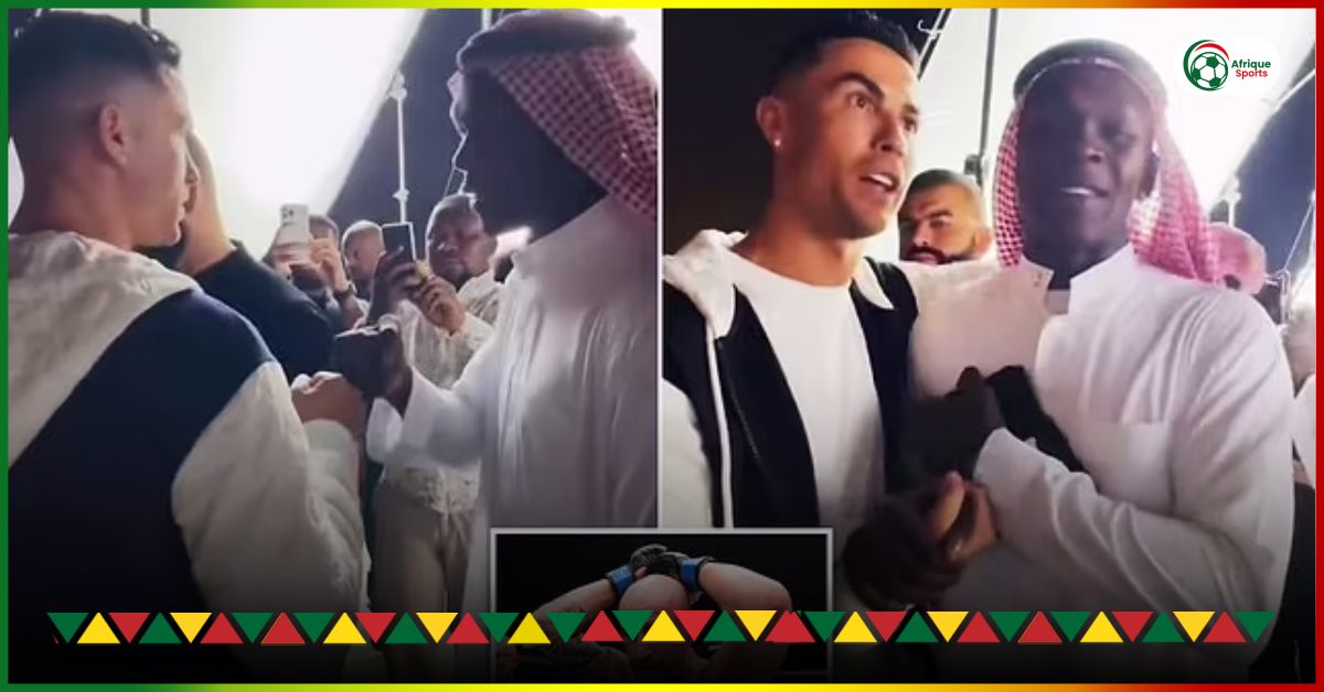 “Cristiano Ronaldo is a…”, Israel Adesanya gives his opinion on the Portuguese star