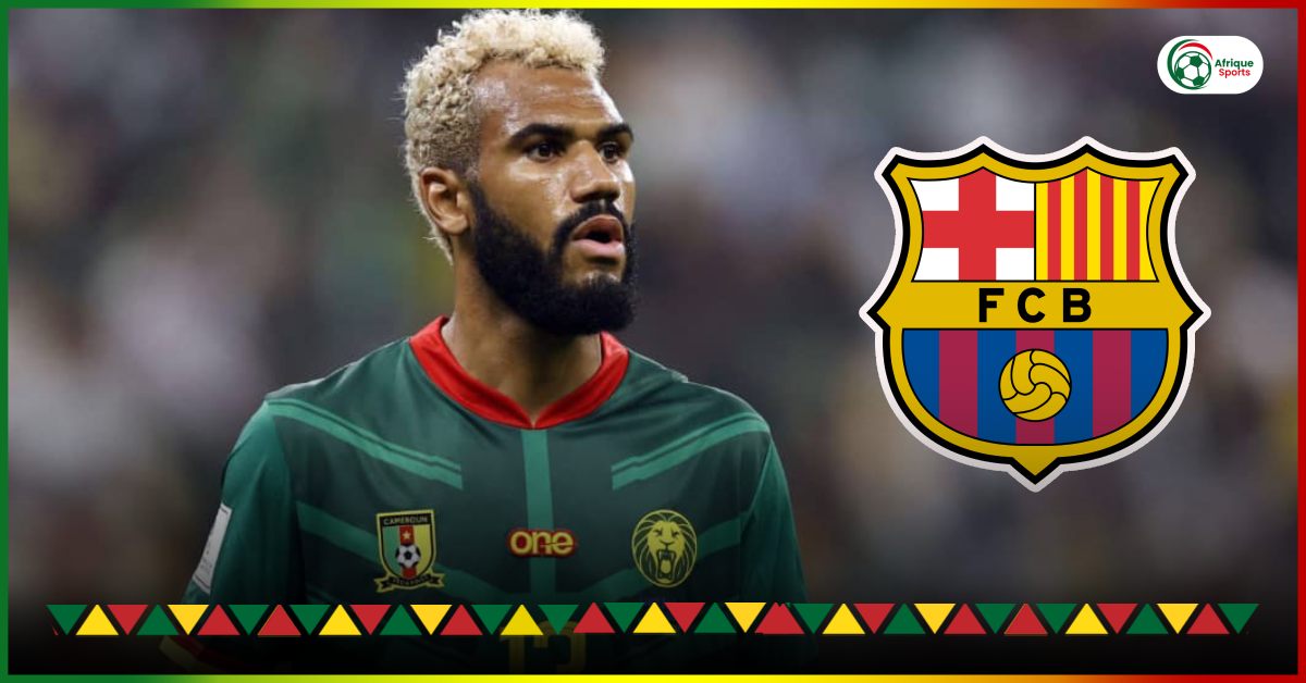 Choupo-Moting among three strikers tipped to strengthen Barcelona squad