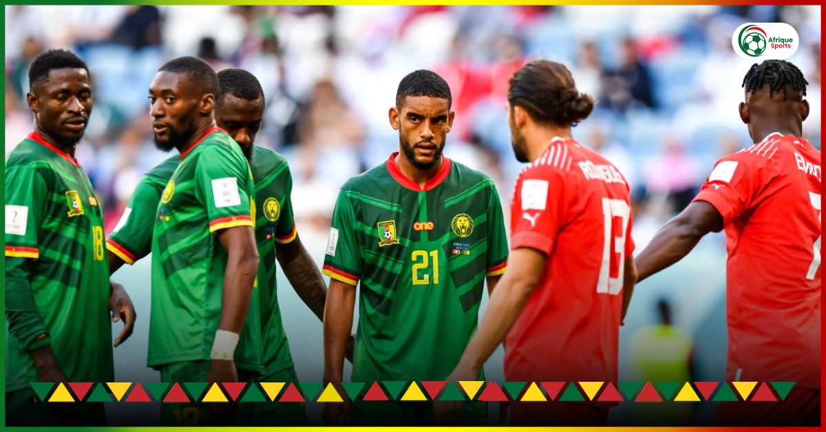 “I am now very proud to wear the colors of Cameroon”.