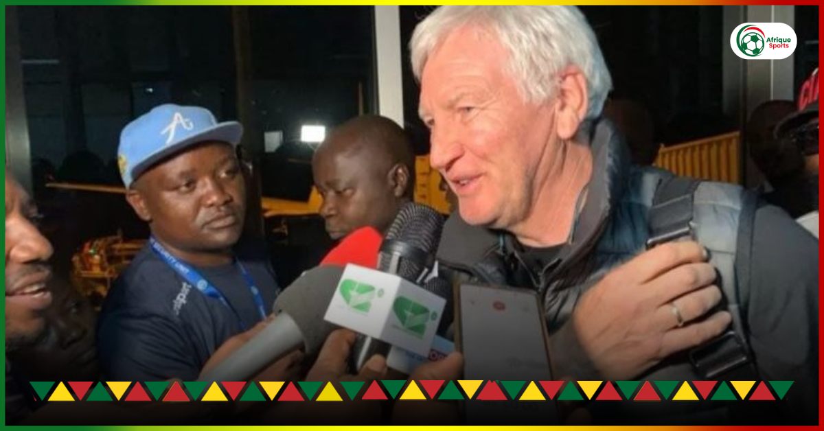 Indomitable Lions: Marc Brys sets his conditions!
