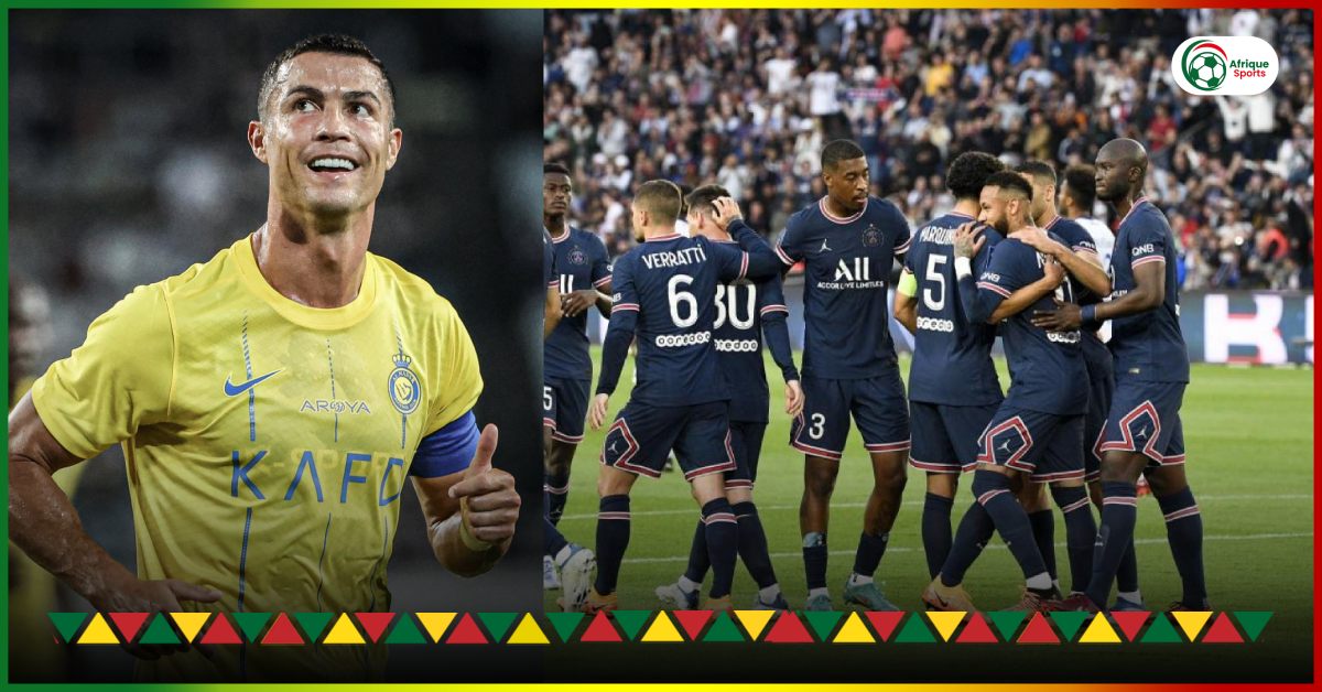 Cristiano Ronaldo transformed him, this PSG player confesses everything
