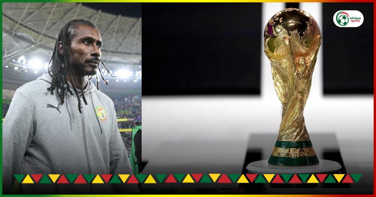 “Aliou Cissé believes Senegal will be world champions!