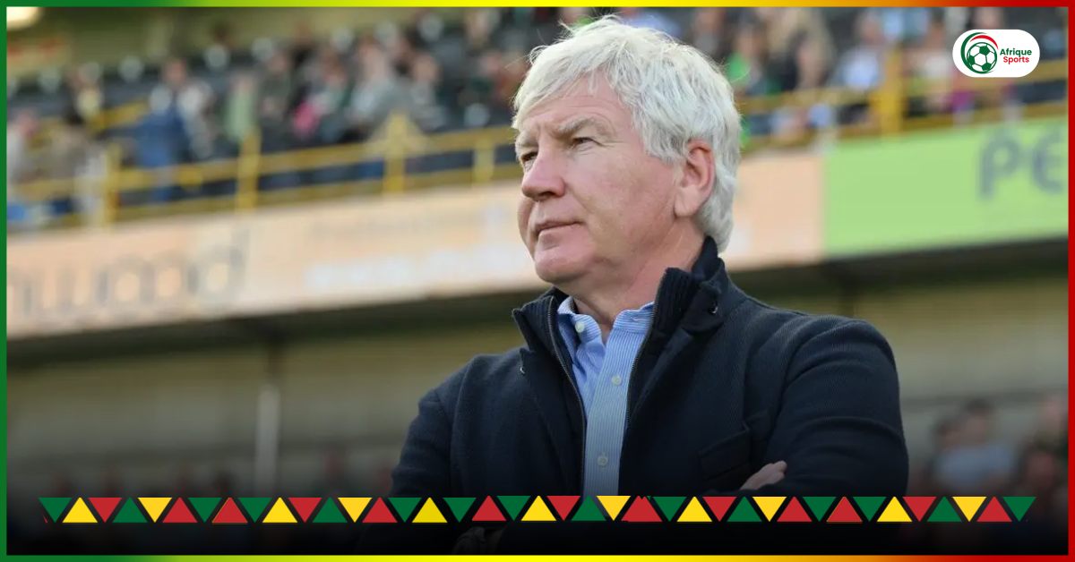 Good news for national league players: Marc Brys has decided to move to Cameroon
