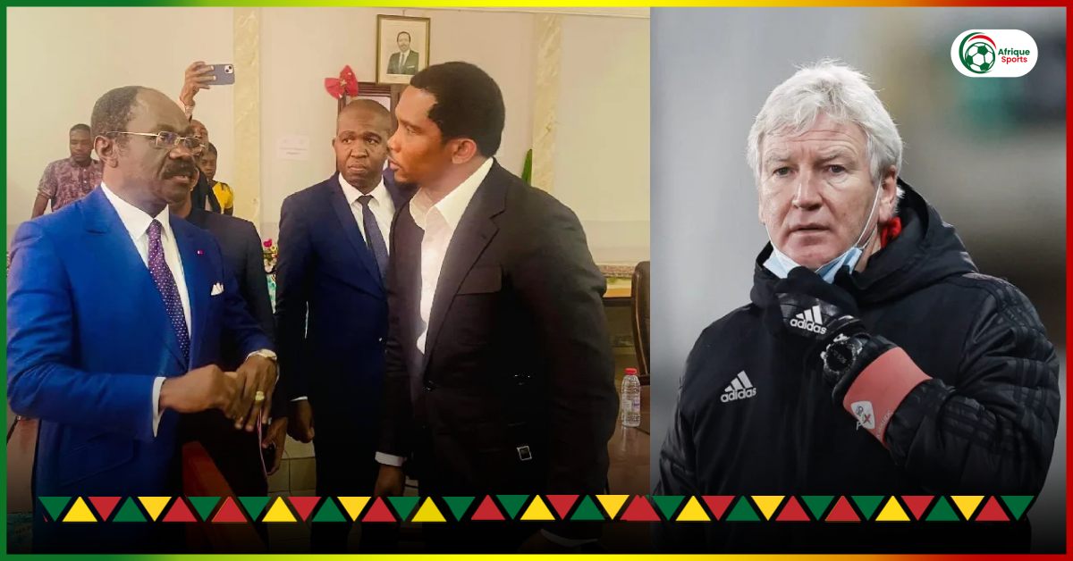 Will Samuel Eto’o confirm Marc Brys as coach of the Indomitable Lions?