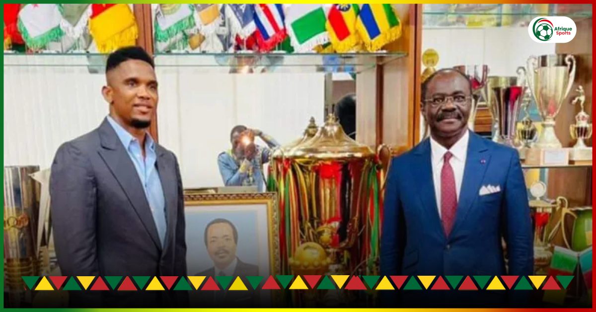 Crisis resolution meeting between Samuel Eto’o and Narcisse Mouelle Kombi at the Prime Minister’s Office
