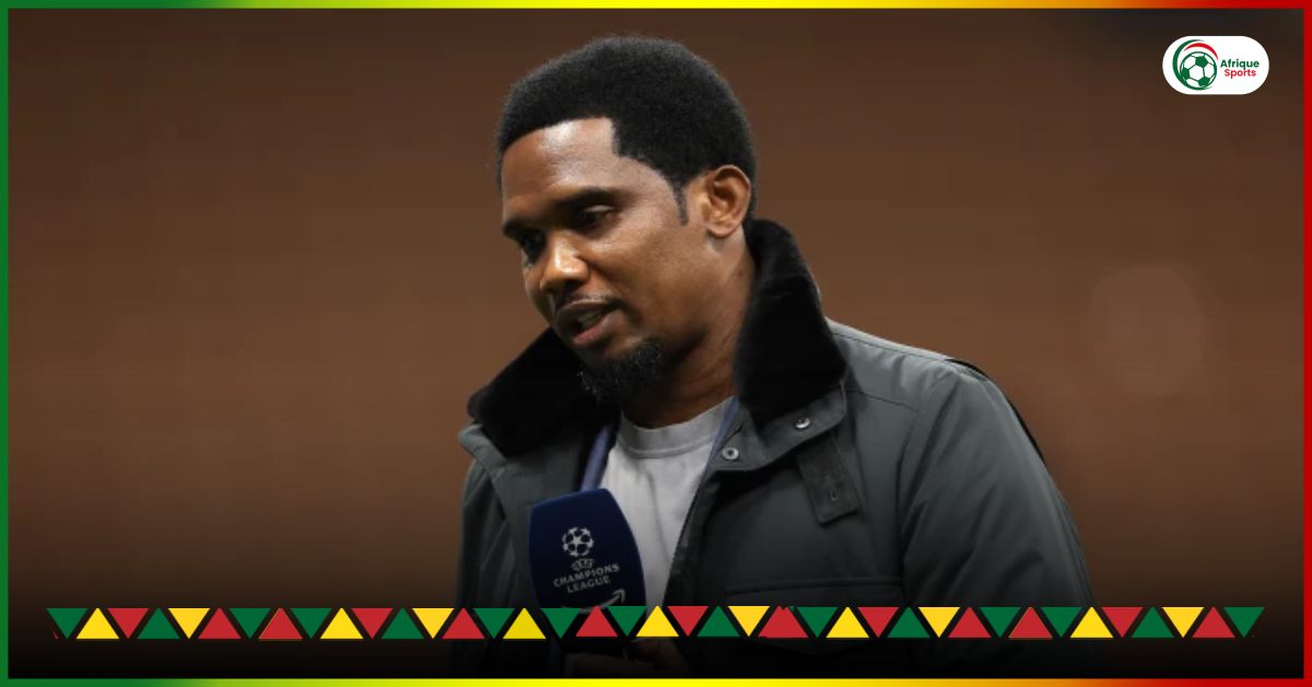 Indomitable Lions: Eto’o on the verge of a staff shake-up?