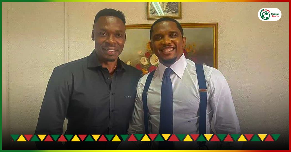 Idriss Carlos Kameni talks about Samuel Eto’o’s influence on his career