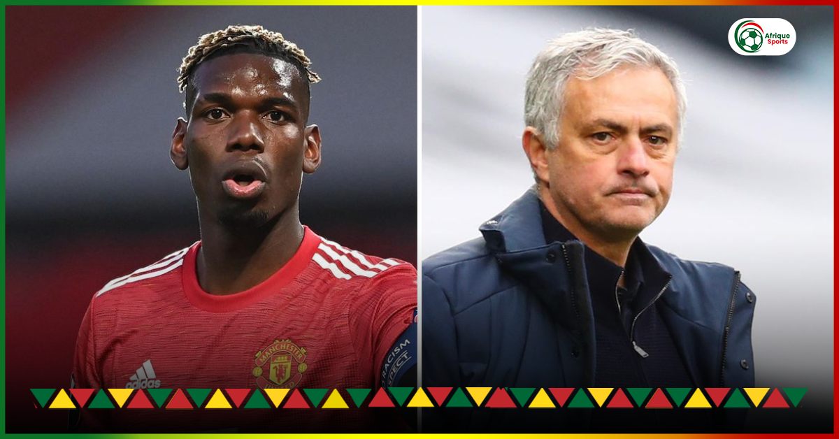 Mourinho: “I think Paul Pogba has come back different”.
