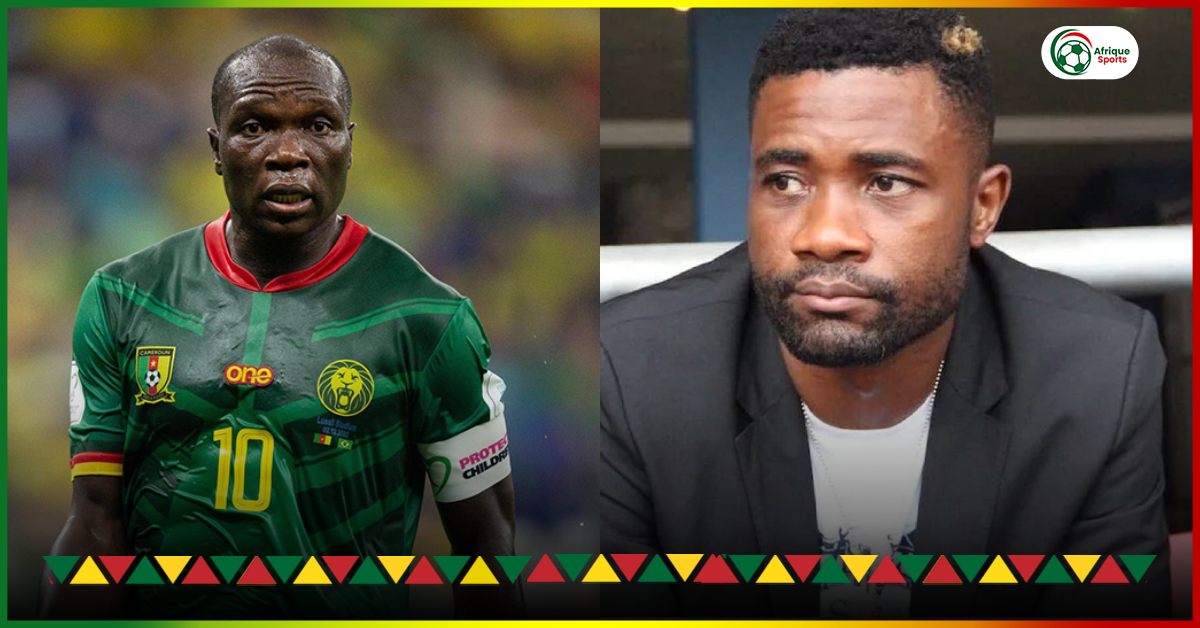 Despite Moumbagna’s rise to prominence, “Vincent Aboubakar remains an asset”, according to Aurélien Chedjou