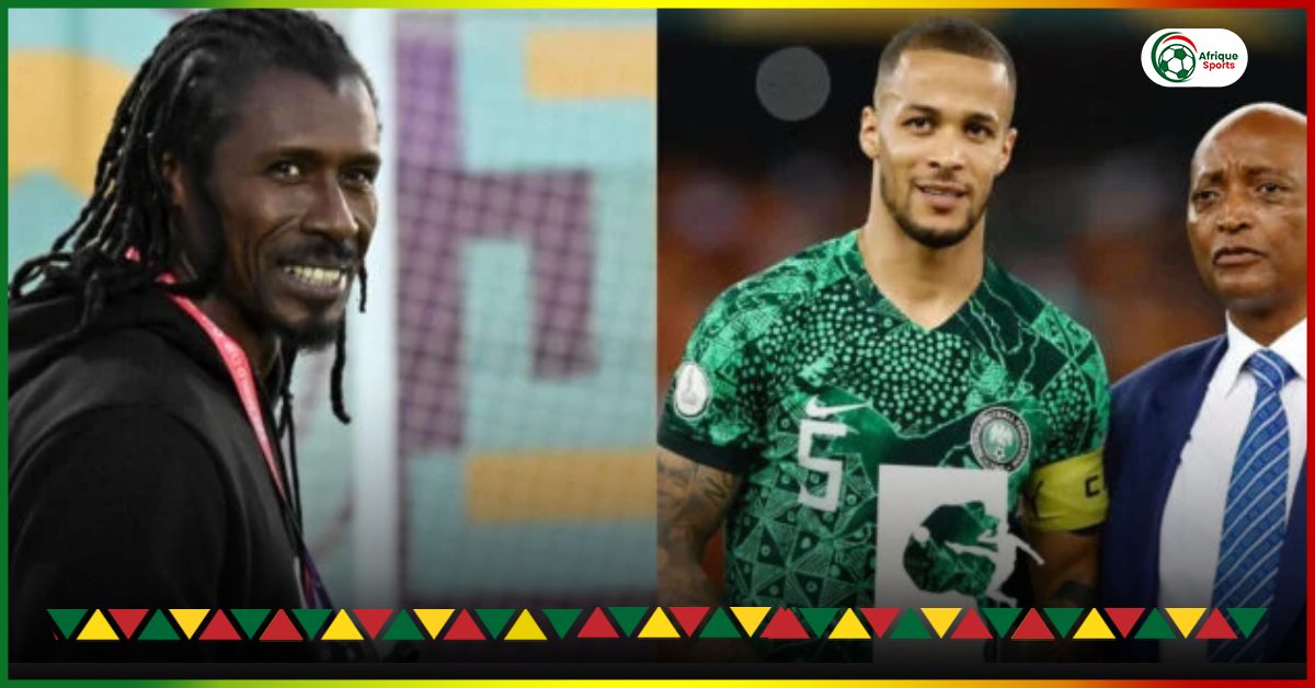 Nigeria national team: Aliou Cissé announced