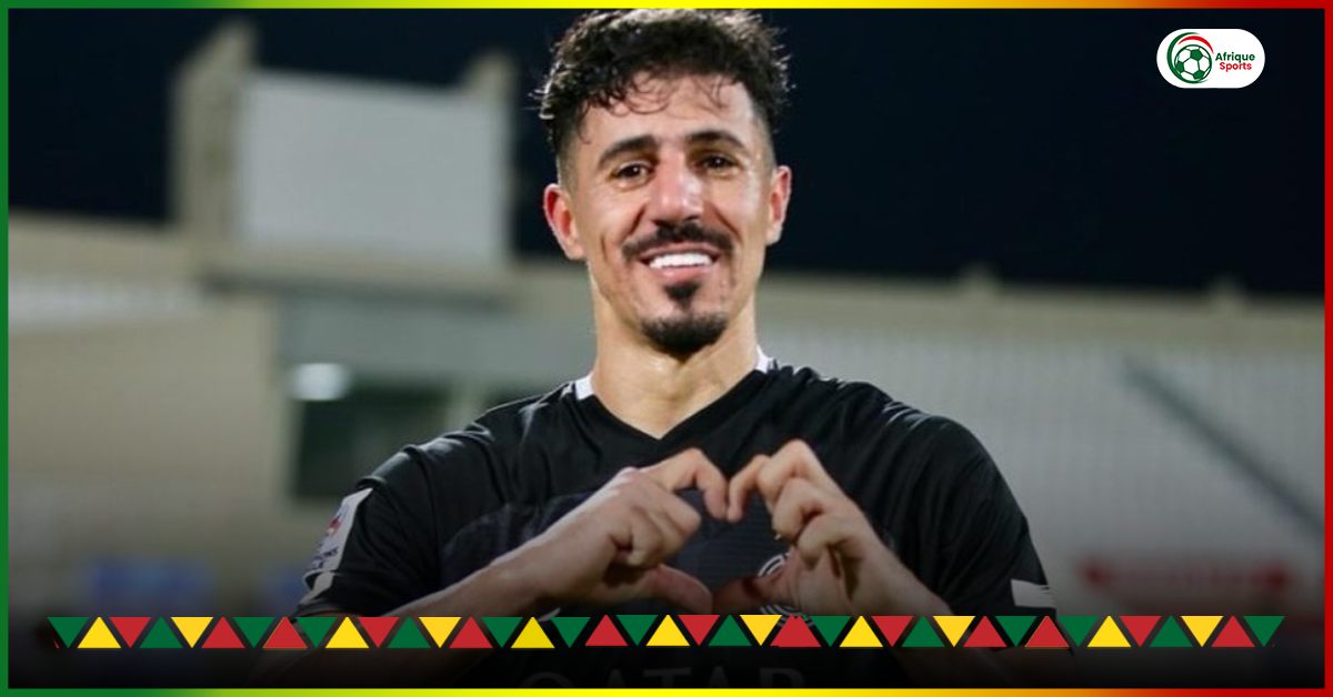 Algeria: Bounedjah to change clubs after 9 years at Al-Sadd!