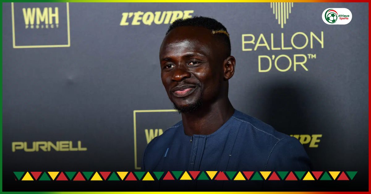 Senegal: Sadio Mané wins prize in Arabia!