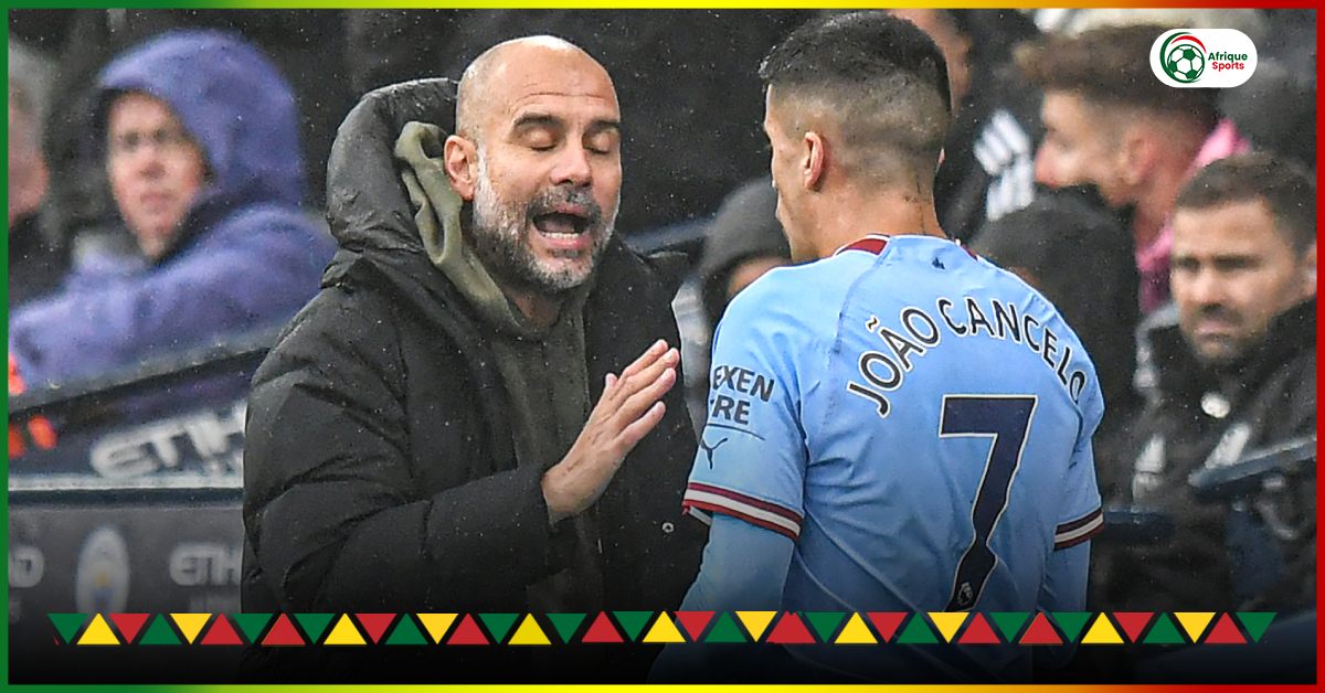 “I now know why Guardiola doesn’t like Cancelo”.