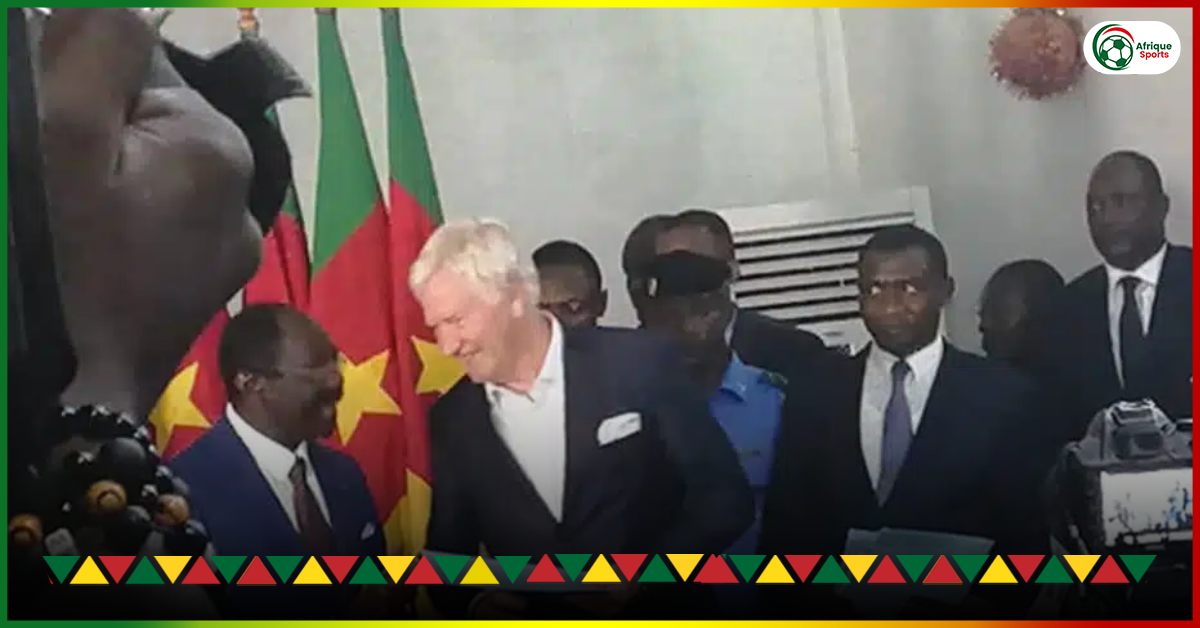 Indomitable Lions: FIFA puts an end to the appointment of Marc Brys as Cameroon coach