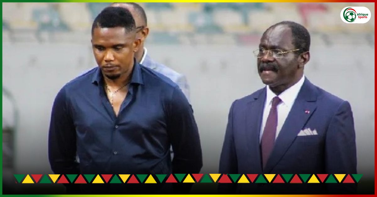 Samuel Eto’o faces jail after Football Association of Zambia president arrested